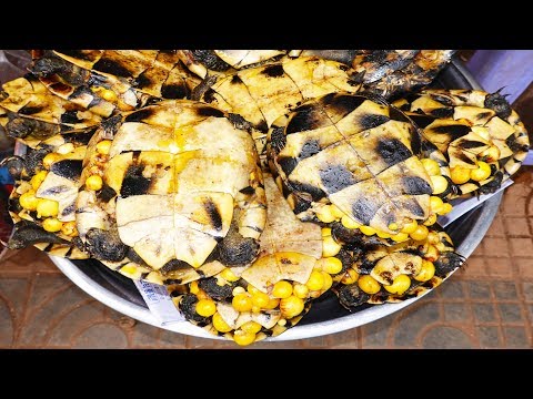 Massive Street Food Tour, Odong Resort Street Food, Amazing Cambodian Street Food Part 1