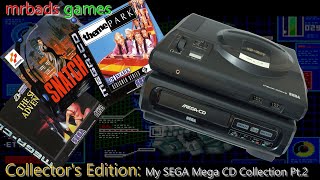 SEGA Mega CD Collection | Part 2 | (Full PAL Set)