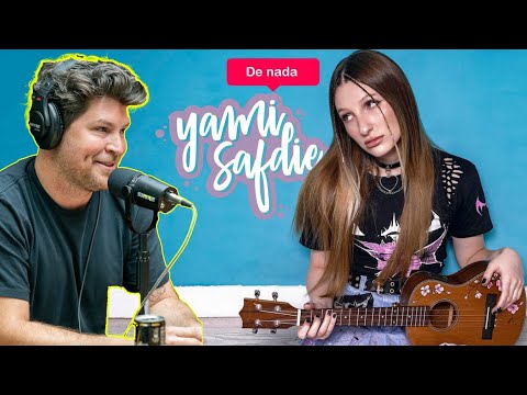 Platica con YAMI SAFDIE de su cancion DE NADA feat Micro TDH