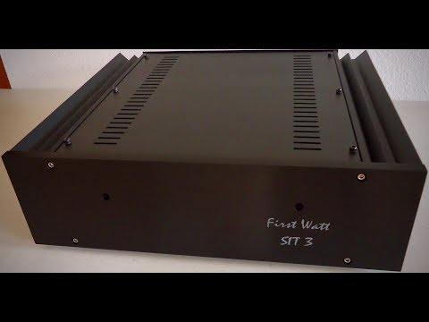 First Watt SIT-3 amplifier 2020 image 6