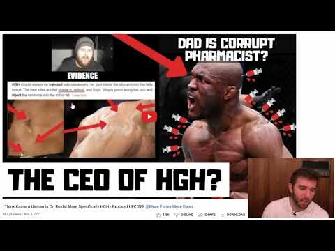 MORE PLATES MORE DATES says USMAN was talking about THE MMA GURU on Joe Rogan!