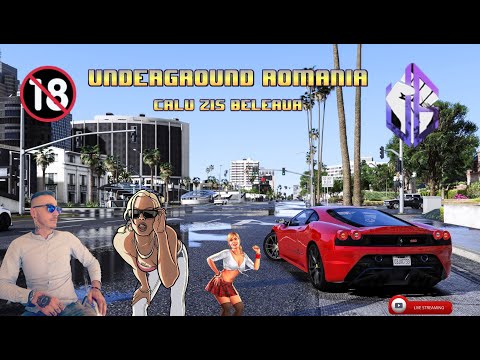 🔴 LIVE FIVEM 🔴 UNDERGROUND ROMANIA 🔴 Hai noroc si la o cafea | Live de dimineata 🔴 Viata de CIVIL 🔴