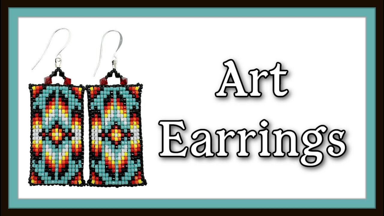 Unique and Stylish DIY Art Earrings: A Must-Have for Your Collection!