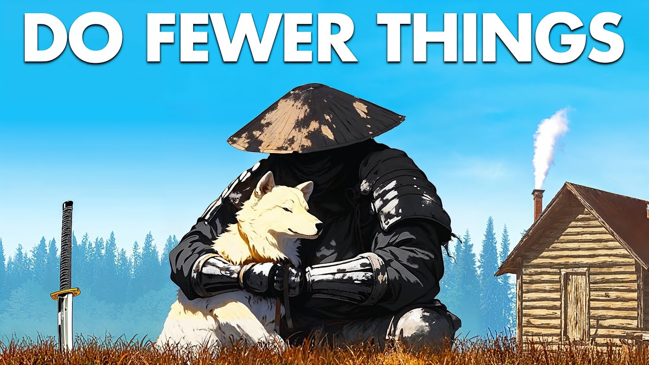 5 Rules to Fix a Broken Life (Musashi’s Genius Strategy)