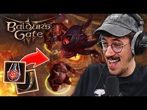 ESKALATION in Baldurs Gate 3!