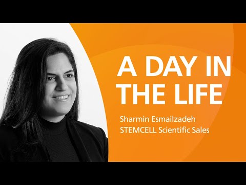 A Day in the Life: Sharmin, Account Executive at STEMCELL Technologies