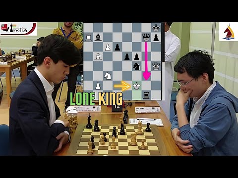 How did Yu Yangyi survive this? Dubai Open 2023