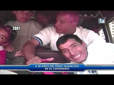 Imágenes inéditas | A 20 años del Alianza Lima campeón en su centenario (2001)