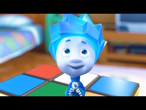 Nolik's Cube ❇️ | @The Fixies | Cartoons for Children | #Cube - Kingdom Kids Zone, Little Learners - The Fixies