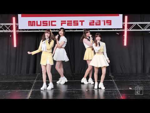 191215 CM Cafe Honey Toast - First Impression @ Coca-Cola Siam Music Fest 2019 [Overall Stage 4k60p]