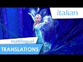 Let it go (Italian) Subs + multi-Trans 