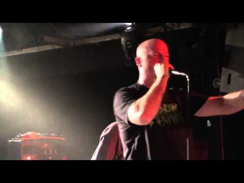 Suffocation - Funeral Inception Live 2013 ( John Gallagher Dying Fetus on vocals )