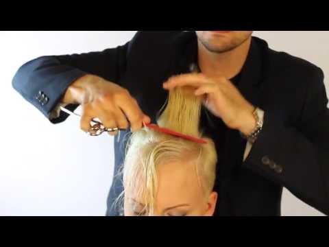 Miley Cyrus and Pink Haircut- Step by Step Easy to...