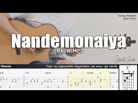 Nandemonaiya - Radwimps