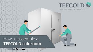 Tefcold CR 270x270x220 - Panely ke stavebnicovým boxům 80 mm