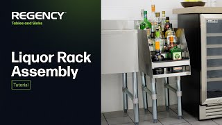 Regency Liquor Rack Assembly