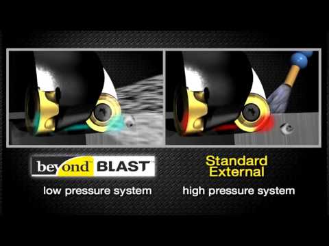 Beyond Blast PCT™ Precision Coolant Technology