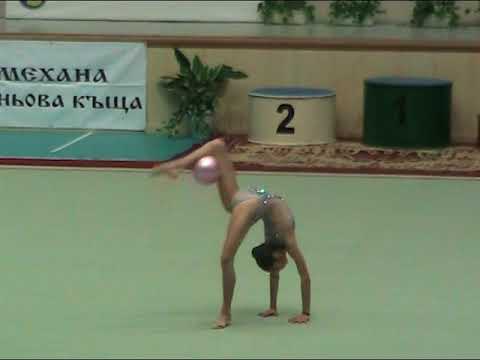 Radina  Tomova Ball NC "J.Shishmanova" 2018  Q