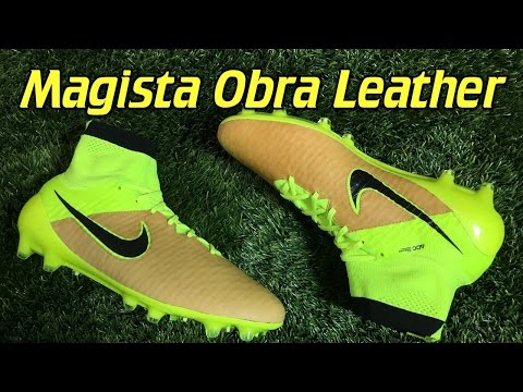 K-Leather Nike Magista Obra Tech Craft Canvas/Volt - Review + On Feet