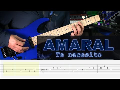 Te Necesito - Amaral