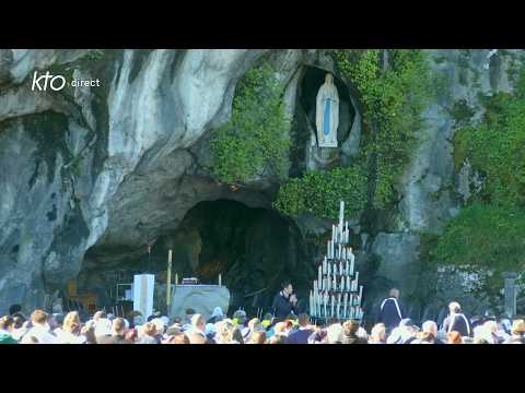 Messe de 10h à Lourdes du 15 avril 2026