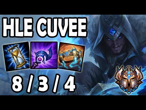 Sylas vs Mordekaiser TOP [ HLE CuVee ] Lol Challenger Korea