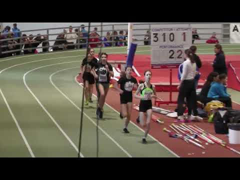 600m [Ž], III. skupina - AGRAM Dvoranski kadetski miting 2023