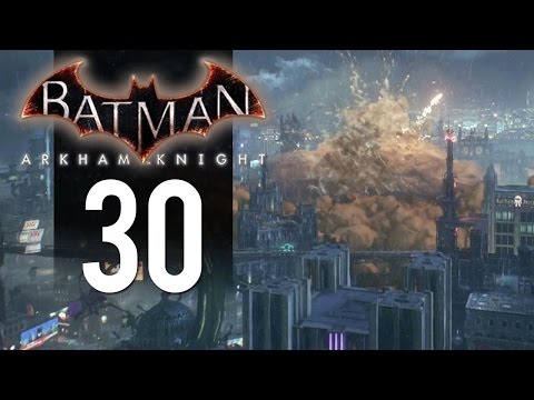 Batman Arkham Knight - Let's Play Part 30 - Toxin (PS4 Gameplay)