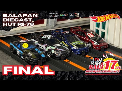Thumbnail for FINAL - BALAPAN HOTWHEELS JDM MANIA | RACE 17 AGUSTUS - 78TH by video in, video, Car, vide, video i