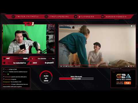 TJI REAGE A "A MINHA EX ESTÁ GRAVIDA E EU SOU O PAI..."