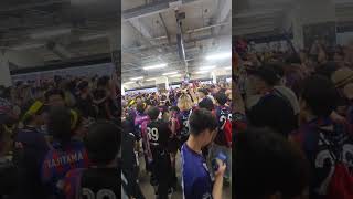 ドルトムント戦のこの雰囲気こそTOKYOだよね！ #soccer #shorts #fctokyo