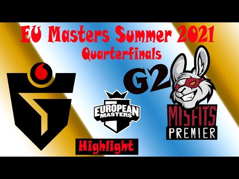 MSFP vs  VGIA   Quarterfinals Game 2  EU Masters Summer 2021