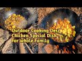 Outdoor Cooking Desi Murga Desi Dish