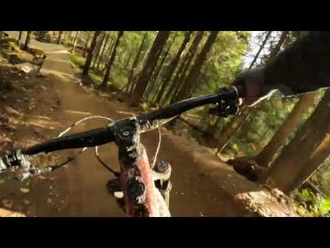 Best Trail in Trysil bikepark. Timbertown.