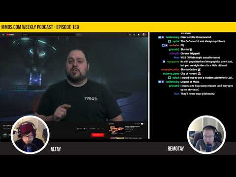 MMOs.com Podcast 139: MMORPG Reboots, DPS Meters, Casuals, & More