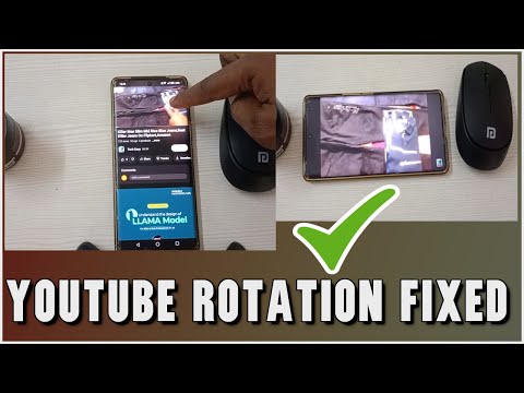 YouTube Video Rotation Problem Fixed - What To Do If It Wont Auto Rotate With You