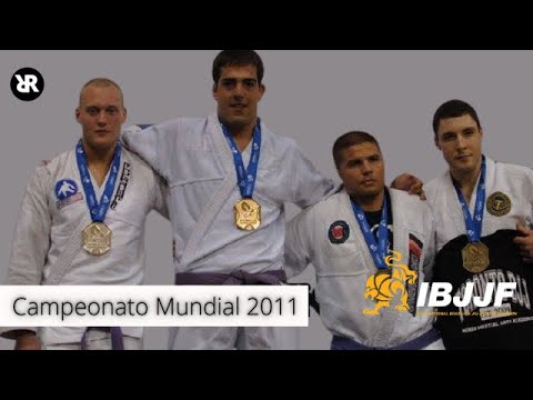 IBJJF World California 2011- purple belt - Luke Costello vs Ricardo Incredible