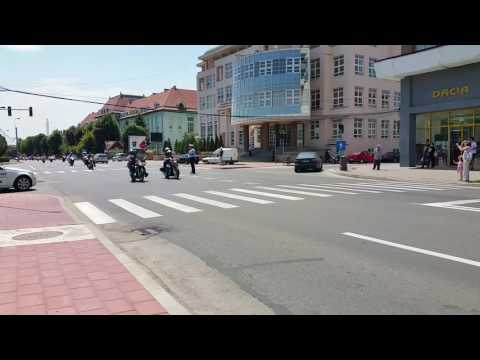Alba24 Video: Parada moto Alba Iulia - Bikers Party 2016