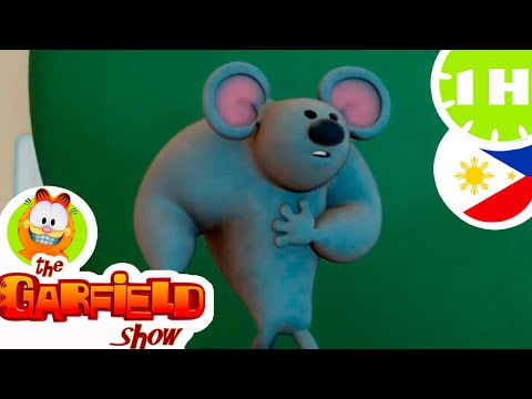 💪 Garfield at ang muscular mouse! 💪 2023 na mga episode ng cartoon