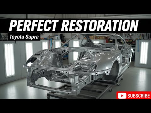 Toyota Supra Restoration – Bringing a Legend Back to Life