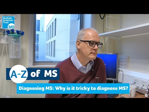 Diagnosing MS - why it sometimes can be tricky
