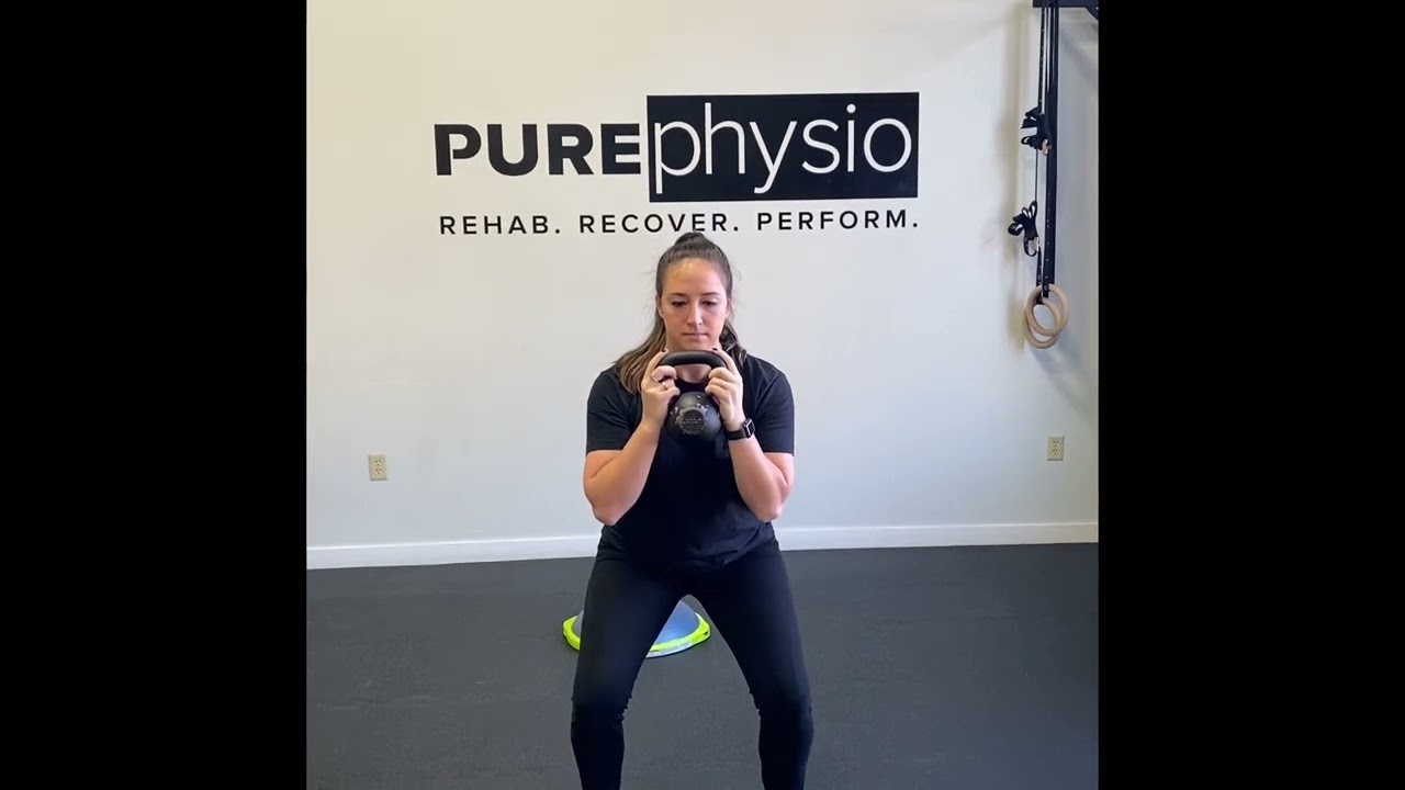 Tempo Squats - YouTube
