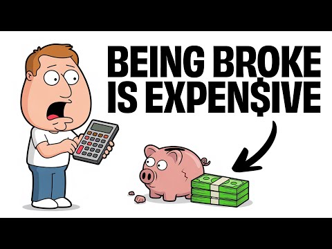 The Math of Being Broke (Why You Pay More for Everything)