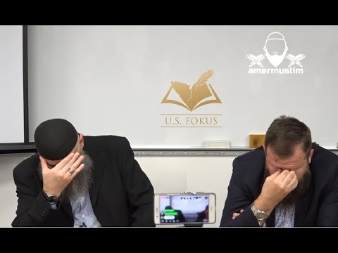 Emotivan govor šejha Safeta