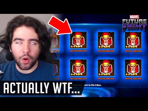 my game might be legitimately haunted... - Marvel Future Fight