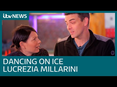 Dancing On Ice 2020: ITV News’ Lucrezia Millarini aiming to skate away with the prize | ITV News