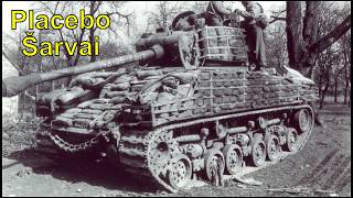 Veteranai Nebūtinai Žino Kas Veikia Mūšio Lauke (M4 Sherman Su Smėlio Maišais Istorija)