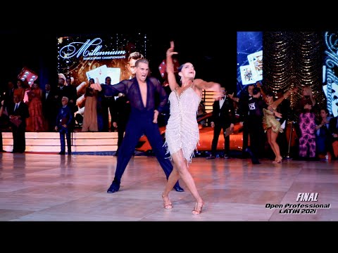 Open Professional International Latin - Final I Millennium Dancesport Championships 2021