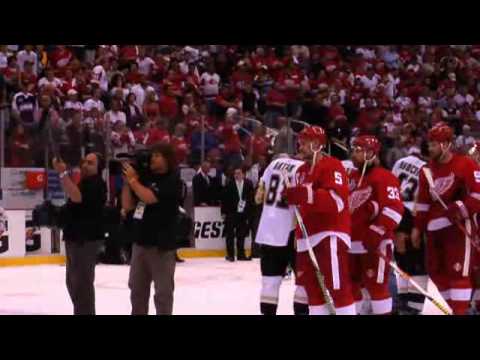 2009 Stanley Cup Final: Handshakes