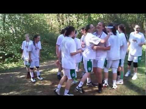 Frisco Brno: 1. na mistrovství ČR 2012 (kategorie U14)